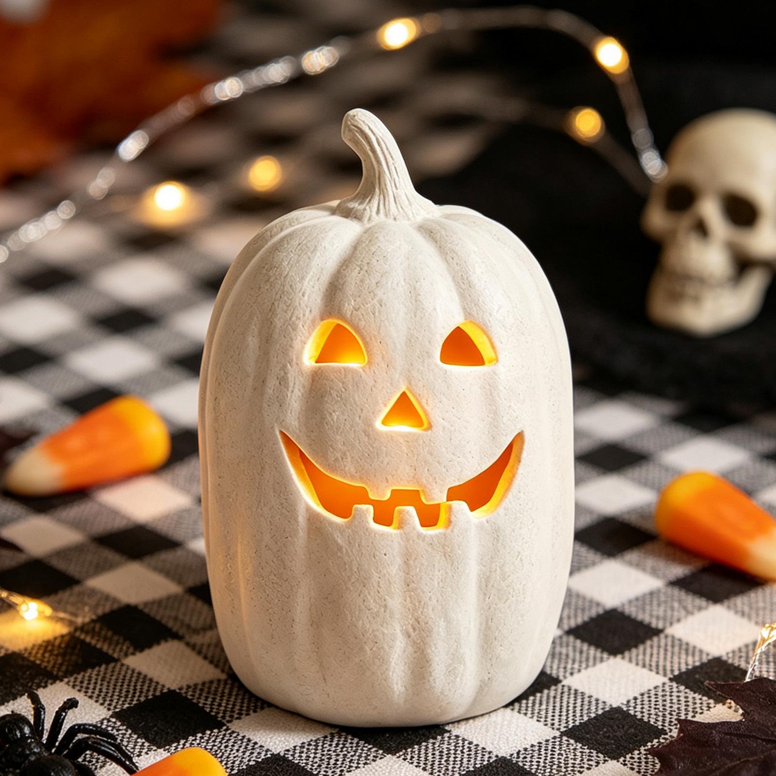 Resin Crafts - Calabazas de Halloween, Manualidades de Resina,