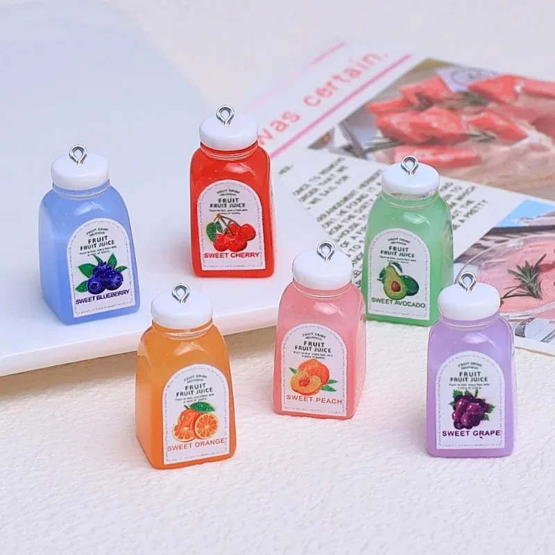 Resin Craft Supplies - 10 Piezas de Colgantes de Resina