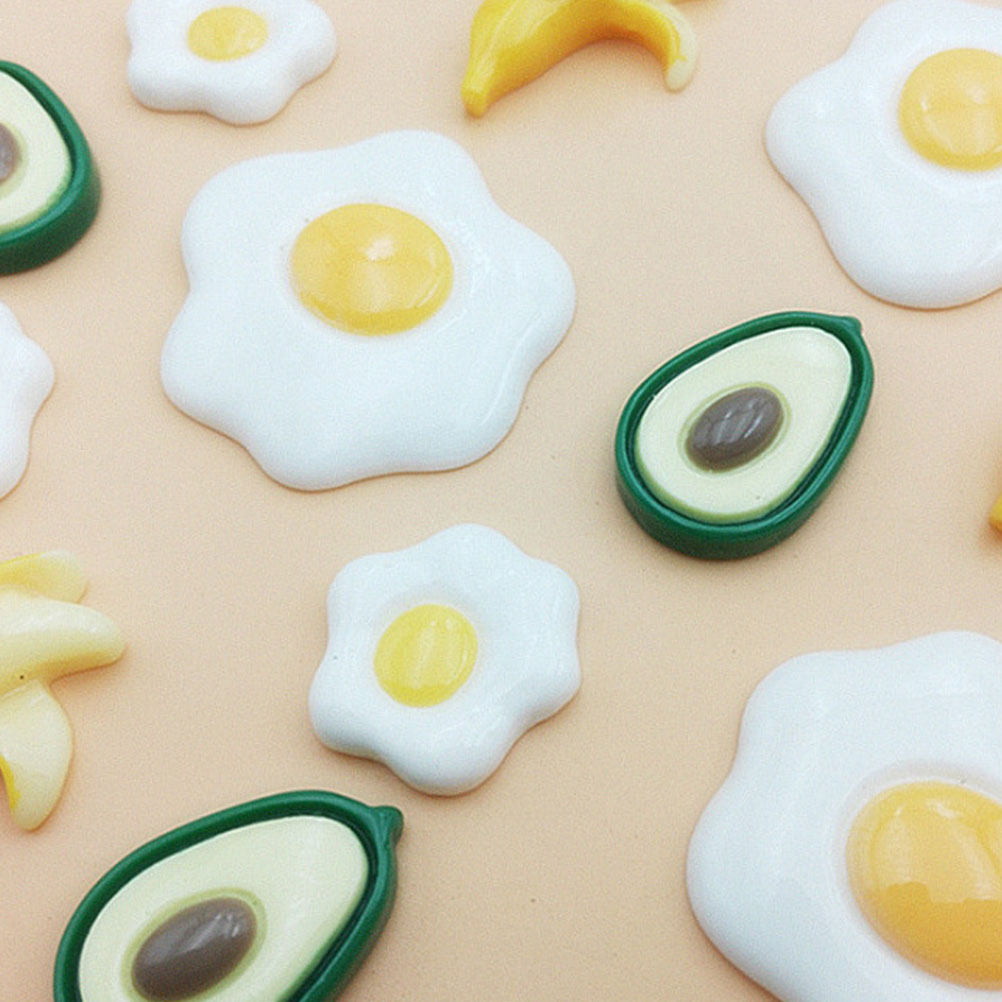 Resin Craft Material - 20 piezas de accesorios de resina