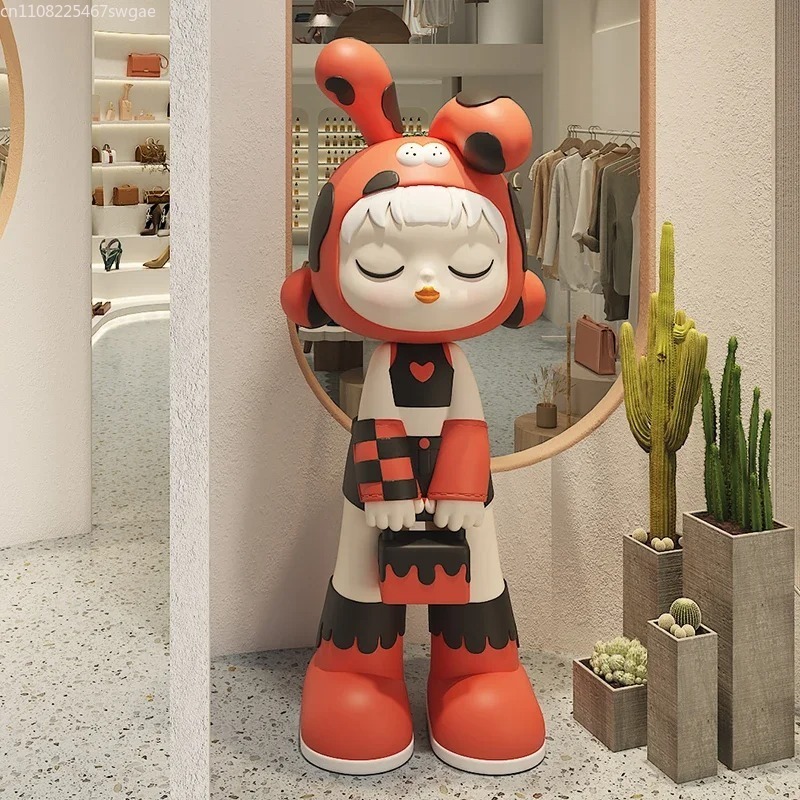 Estatua de Niña de Dibujos Ani - Resin Crafts reseña y precio