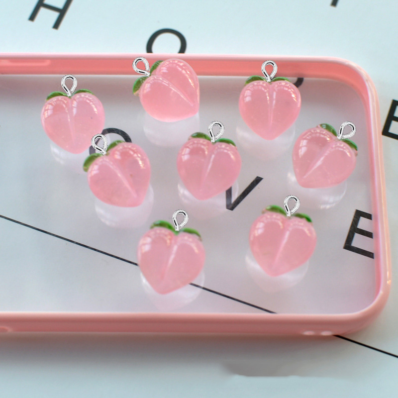 10 Piezas Nuevas de Dijes Plan - Resin Craft Projects reseña y precio