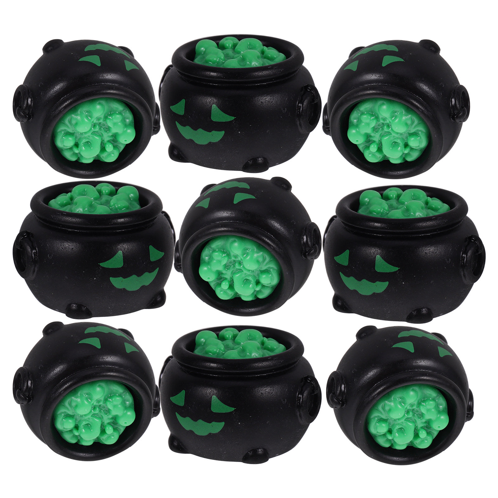 10 piezas de calderos de bruja - Resin Crafts reseña y precio