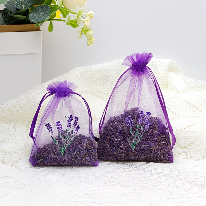 20 Bolsas de Malla con Cordón  - Dried Flower Bulk reseña y precio