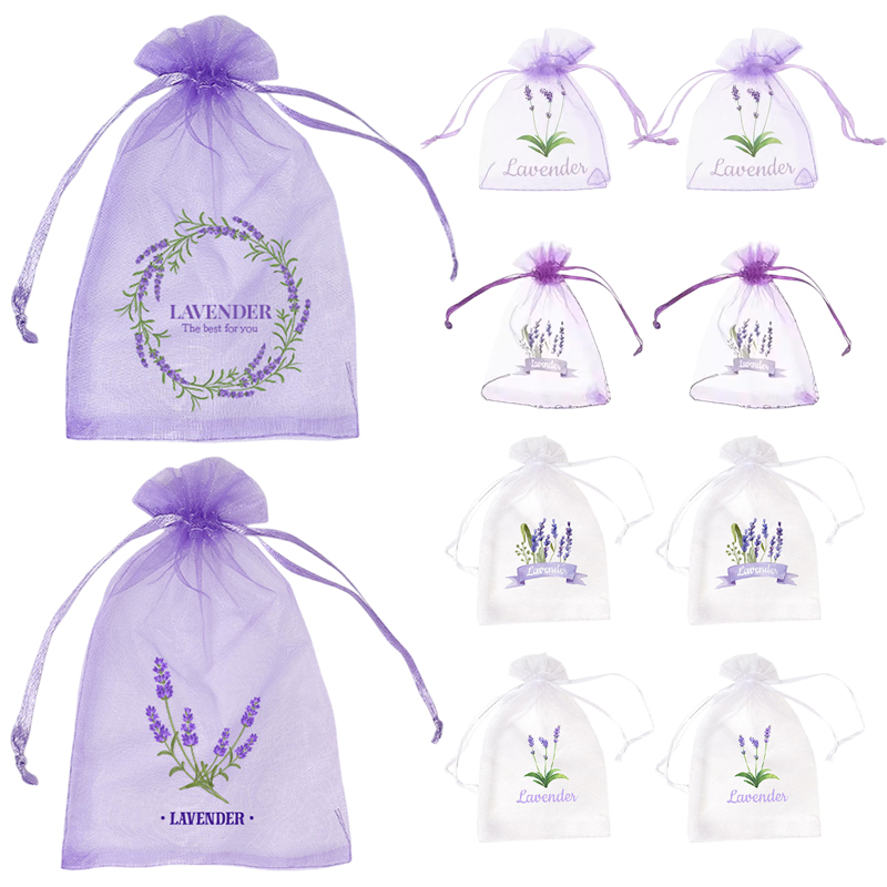 20 Bolsas de Malla con Cordón  - Dried Flower Bulk reseña y precio