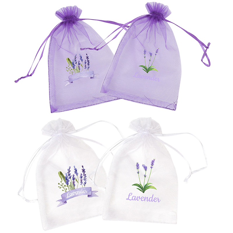 20 Bolsas de Malla con Cordón  - Dried Flower Bulk reseña y precio