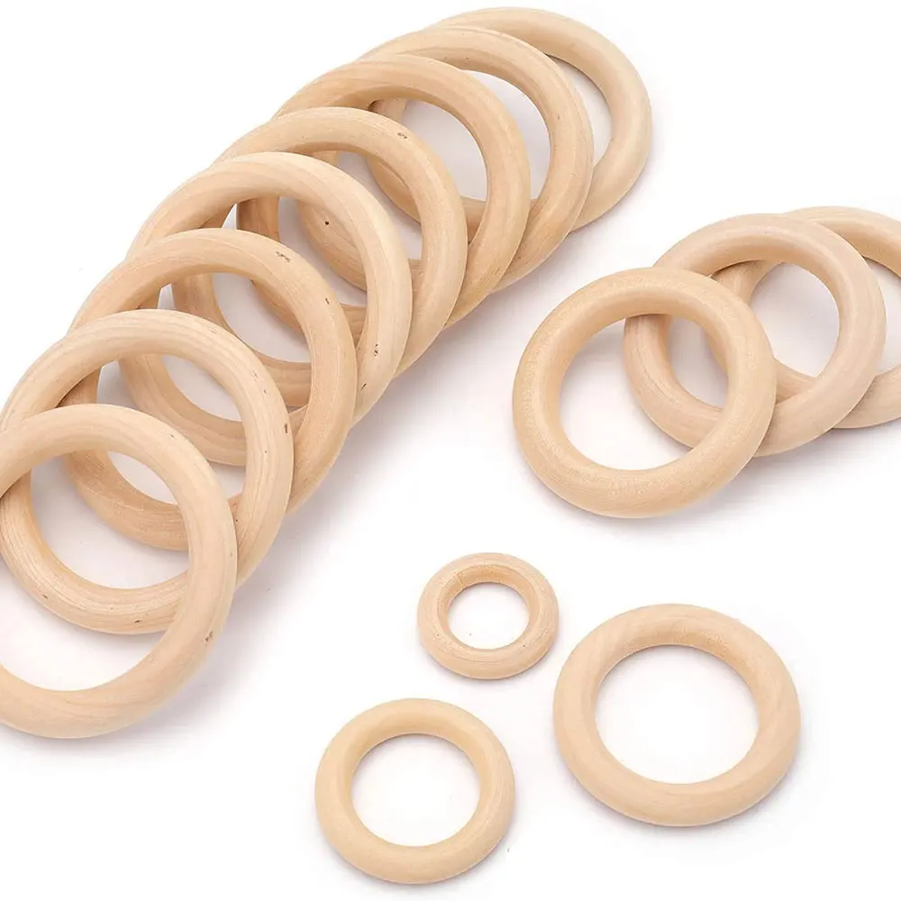 Anillos de Madera Maciza Sin A - Wood Ring Blank reseña y precio
