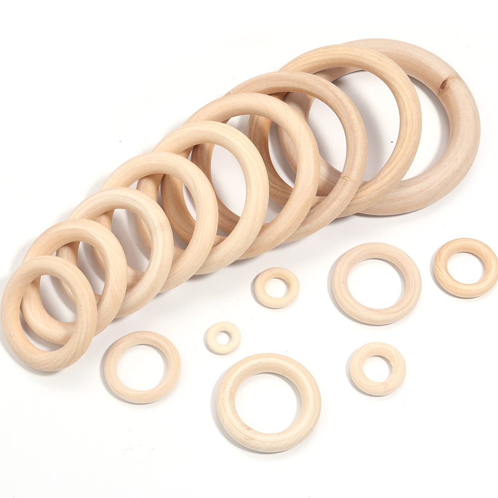 Anillos de madera maciza sin t - Wood Ring Blank reseña y precio