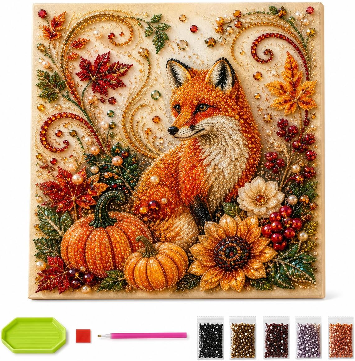Kit de Pintura de Diamantes de - Resin Craft For Beginners reseña y precio