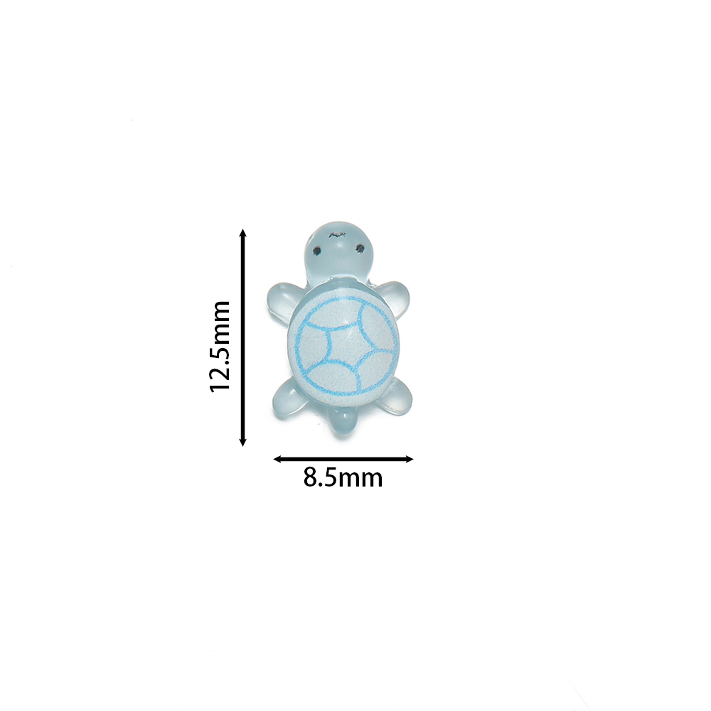Lote de 10 Mini Tortugas Marin - Resin Crafts Diy reseña y precio