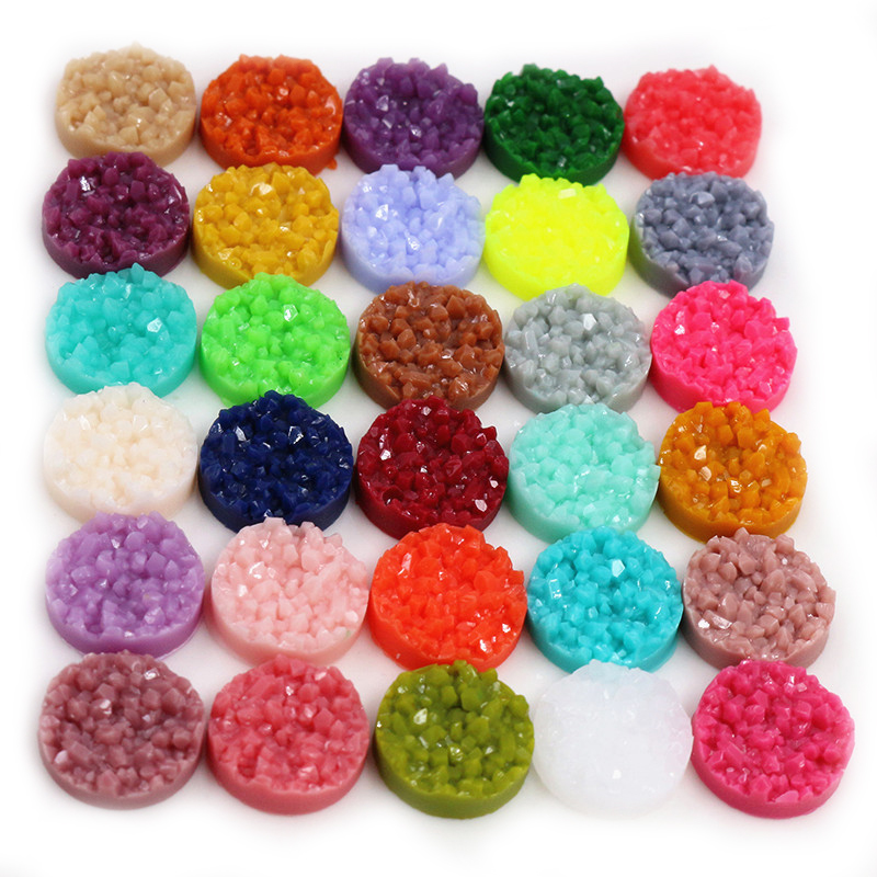 40 Uds. Cabujones Druzy de res - Resin Craft Projects reseña y precio