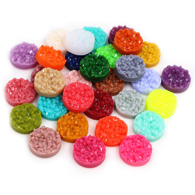 40 Uds. Cabujones Druzy de res - Resin Craft Projects reseña y precio