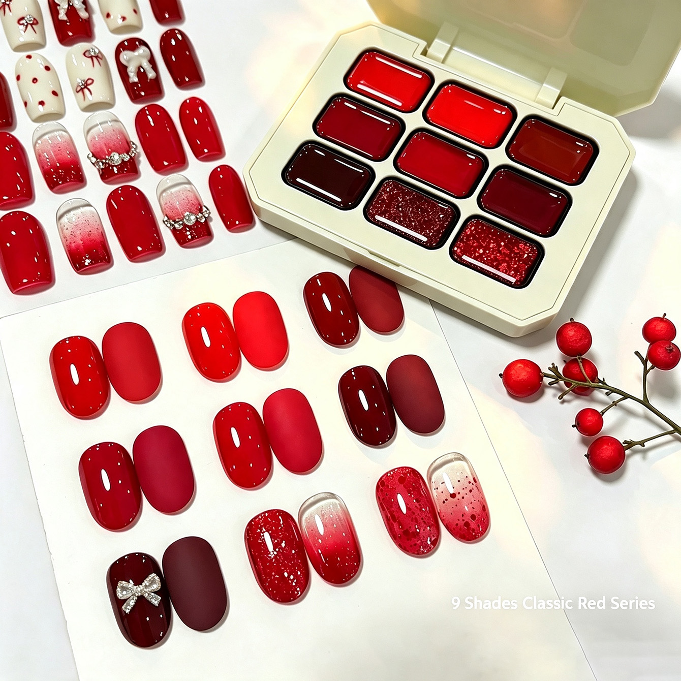 Esmalte de Uñas en Gel Sólido  - Resin Glitter Pack reseña y precio