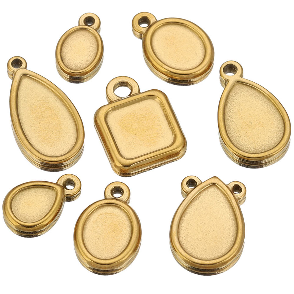 5 piezas de acero inoxidable,  - Resin Craft Projects reseña y precio