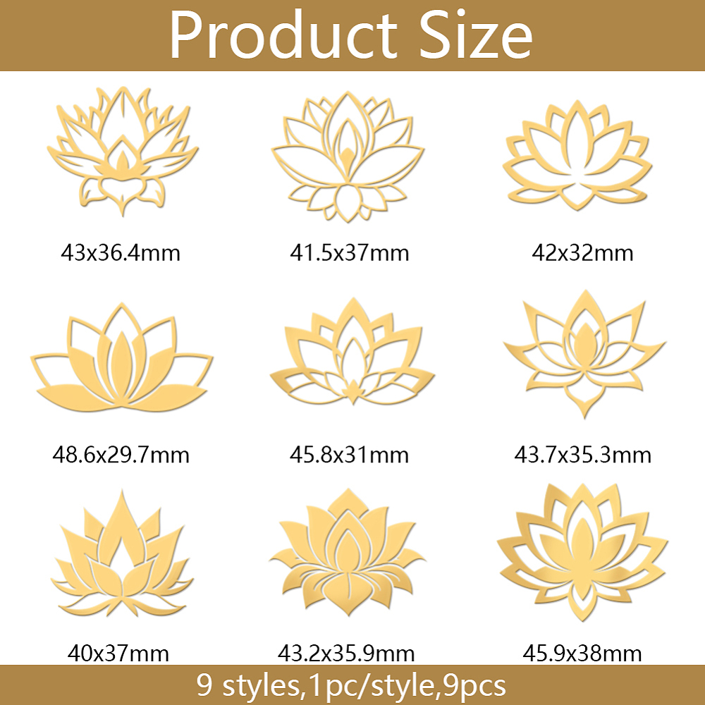 Pegatinas Decorativas de Níque - Resin Craft Material reseña y precio