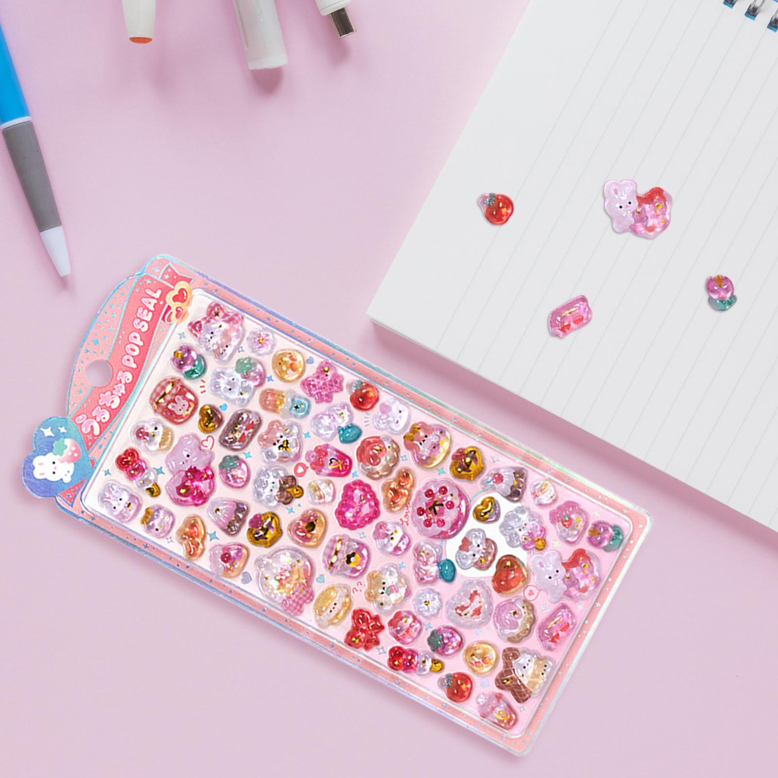 Paquete de pegatinas bonitas,  - Resin Glitter Pack reseña y precio