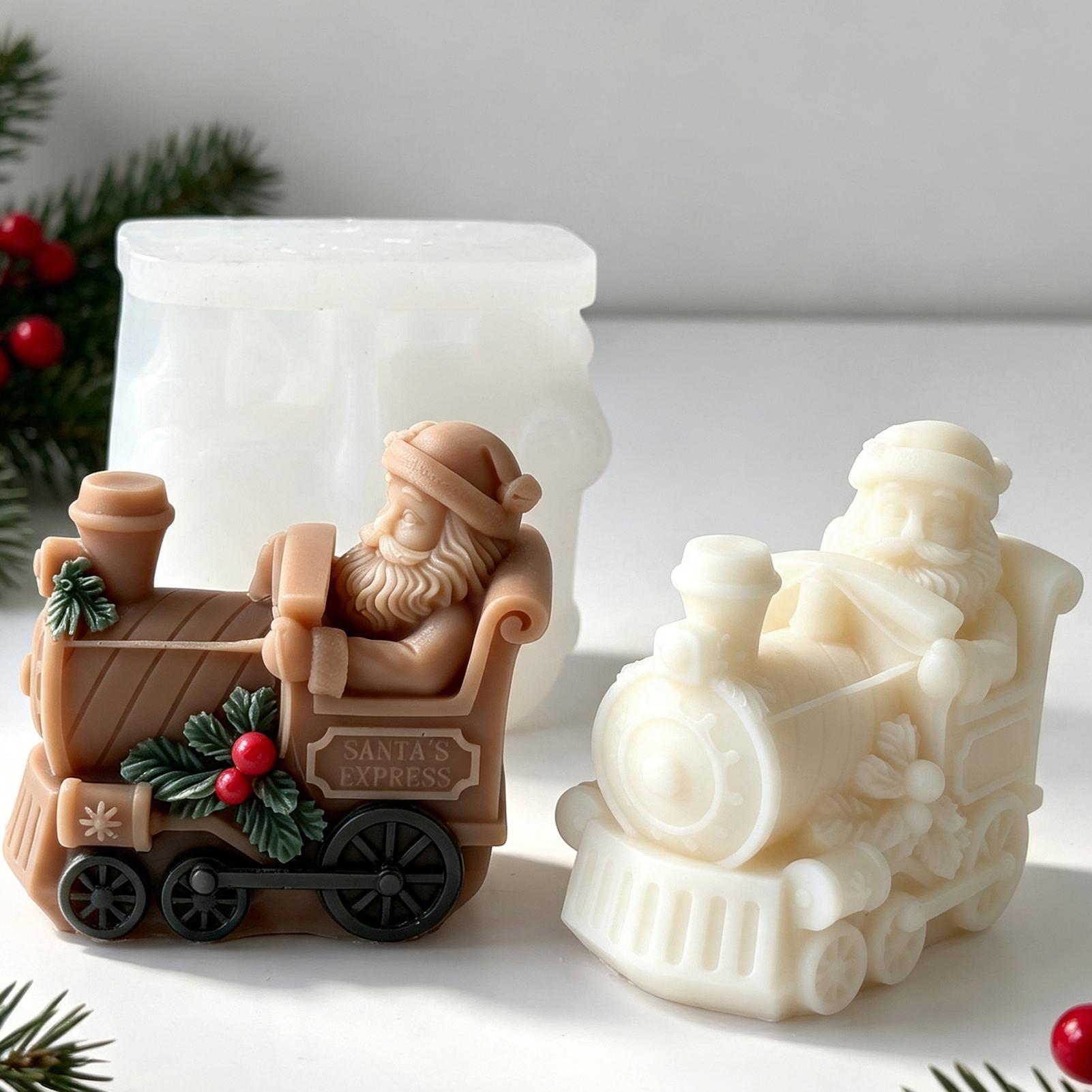 Molde para velas navideñas con - Resin Craft For Beginners reseña y precio