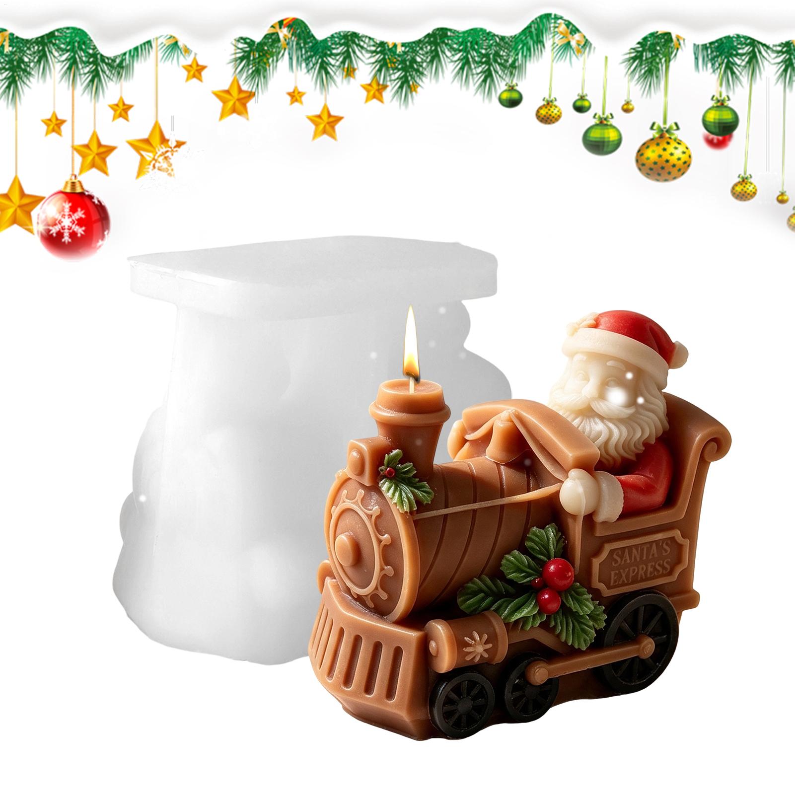 Molde para velas navideñas con - Resin Craft For Beginners reseña y precio
