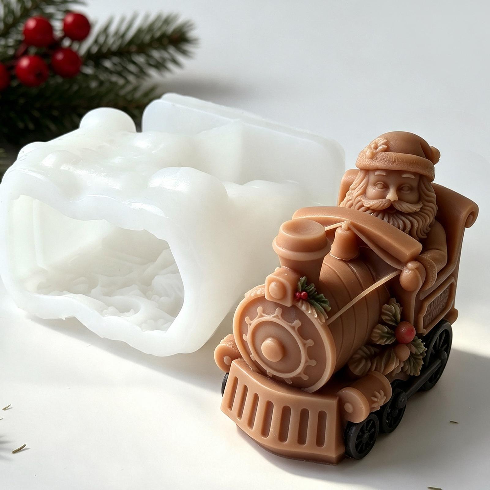 Molde para velas navideñas con - Resin Craft For Beginners reseña y precio