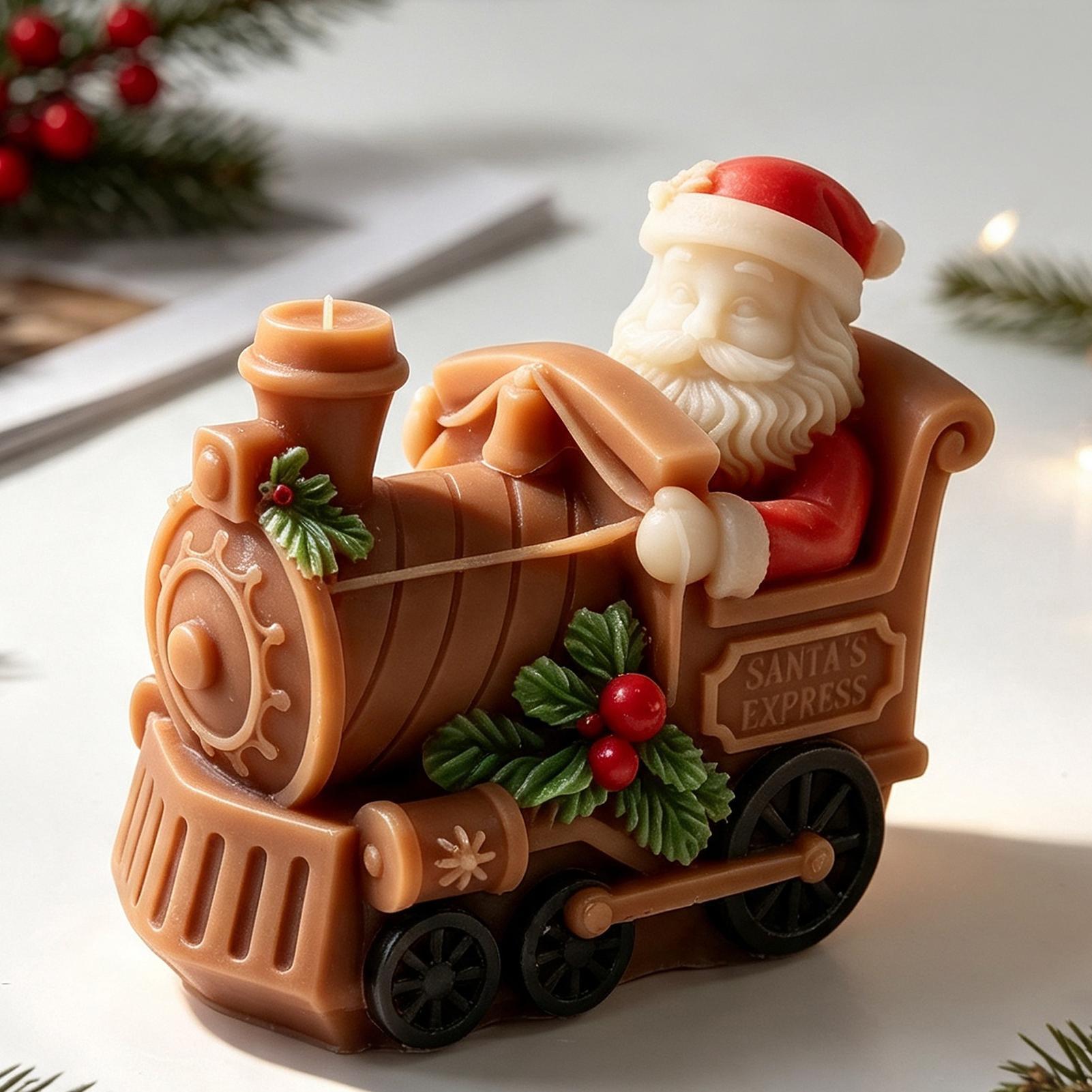 Molde para velas navideñas con - Resin Craft For Beginners reseña y precio