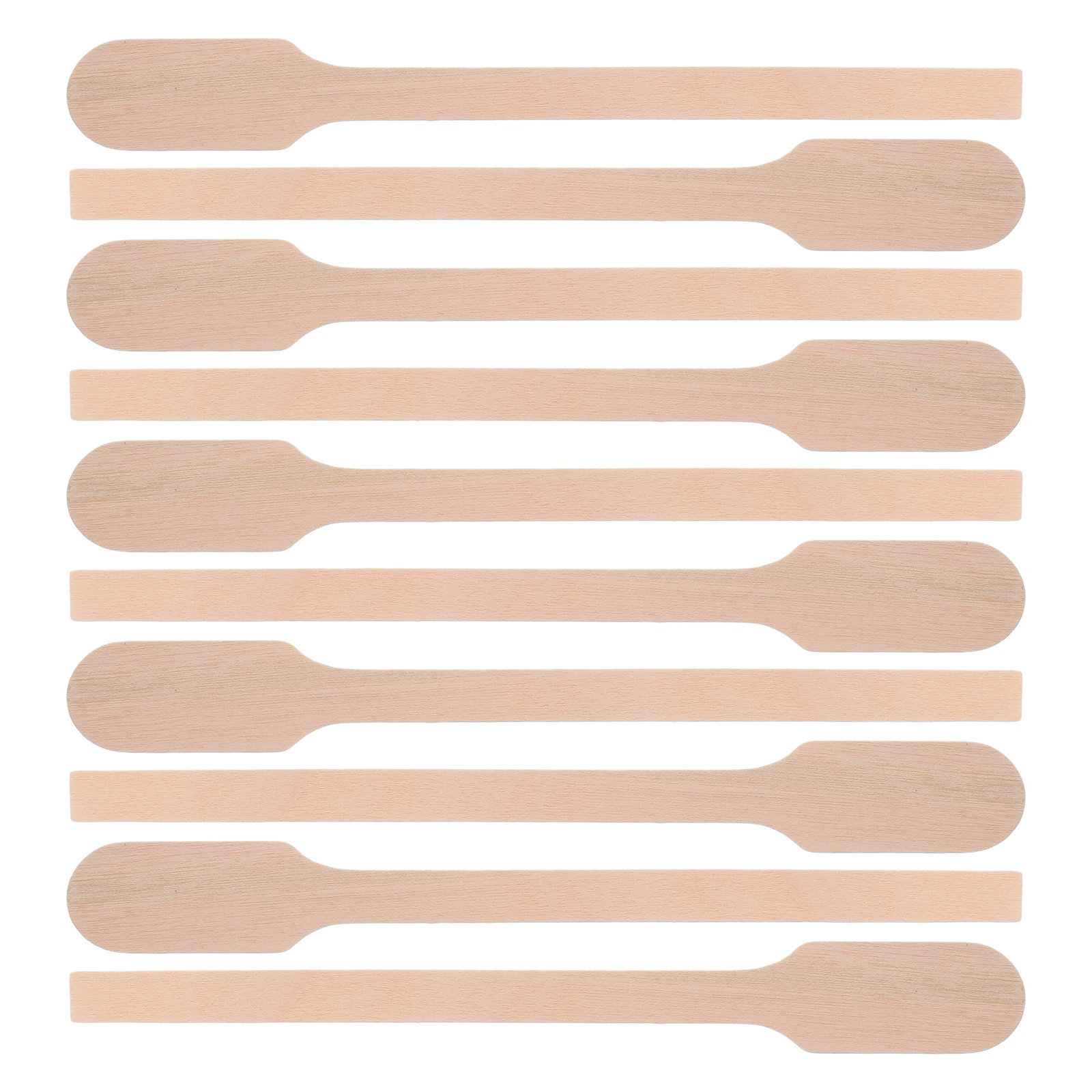 200 Palitos de Madera para Mez - Resin Crafts reseña y precio