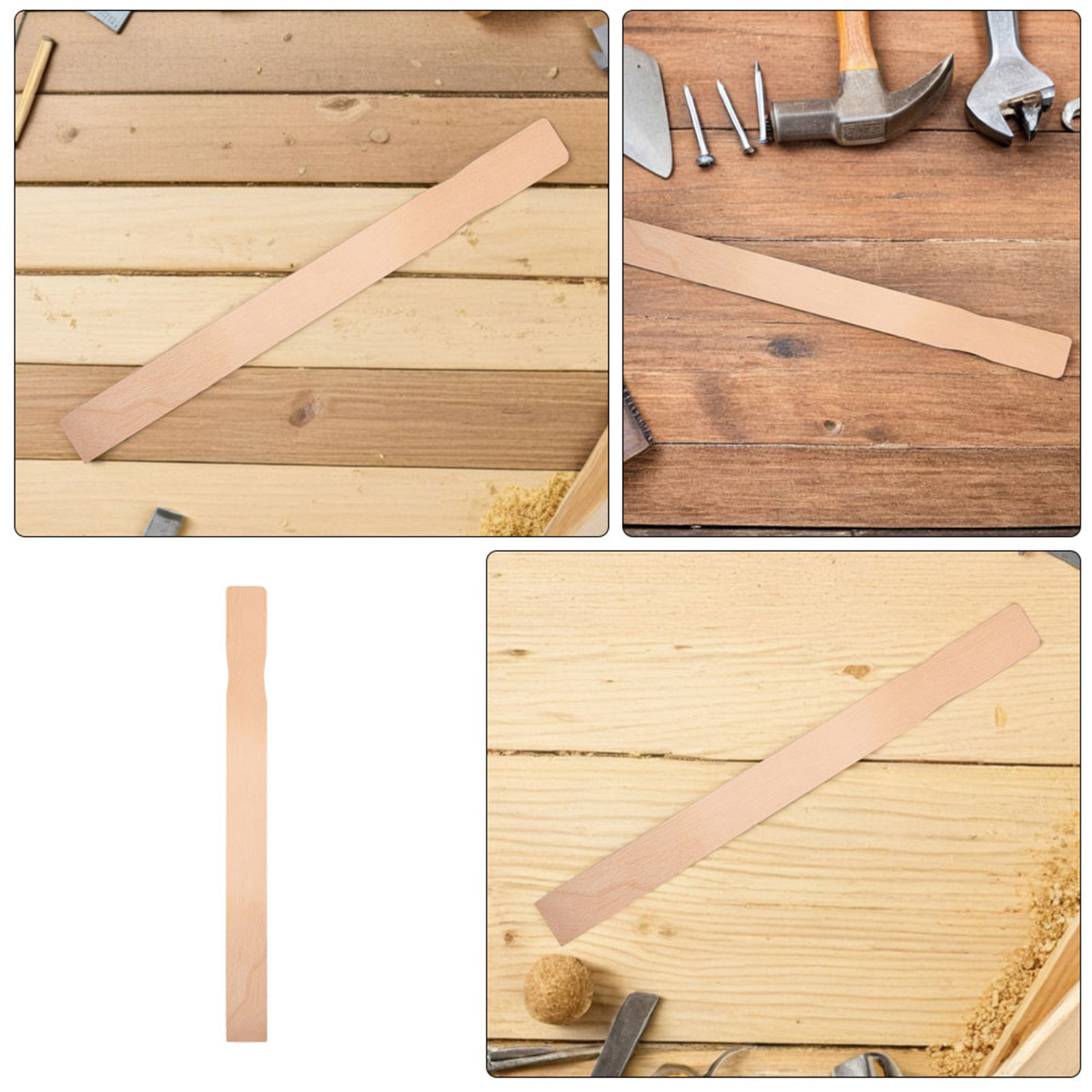 15 Palitos Agitadores de Mader - Resin Crafts Diy reseña y precio