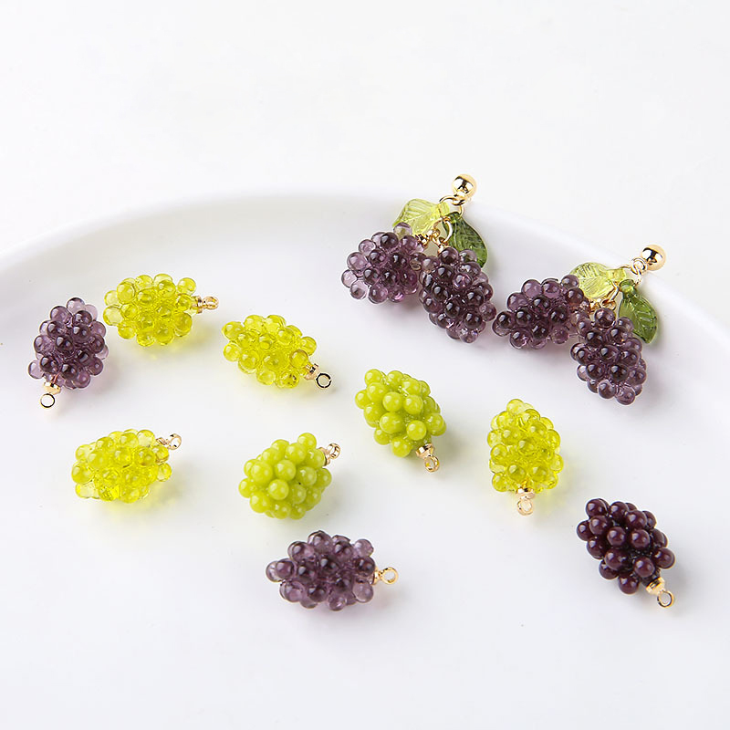6 piezas de dijes de resina de - Resin Craft Projects reseña y precio